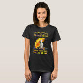 Het gaat over leren dansen in de Rain Bull T-shirt (Voorkant volledig)