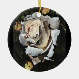 Het gaat over liefde keramisch ornament