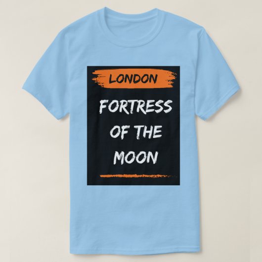 Het gaat over Londen T-shirt (Design voorkant)