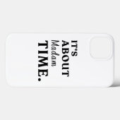 Het gaat over Madame Time Presidential Election Gi Case-Mate iPhone Case (Achterkant (horizontaal))