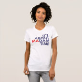 Het gaat over Madame Time T-shirt (Voorkant volledig)
