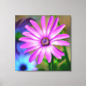 Het gaat over mij Daisy Gallery Canvas Art Afdruk (Voorkant)