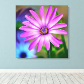 Het gaat over mij Daisy Gallery Canvas Art Afdruk (Insitu (Houten vloer))