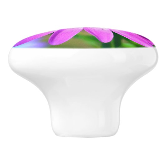 Het gaat over mij Daisy keramische knop (Zijkant)