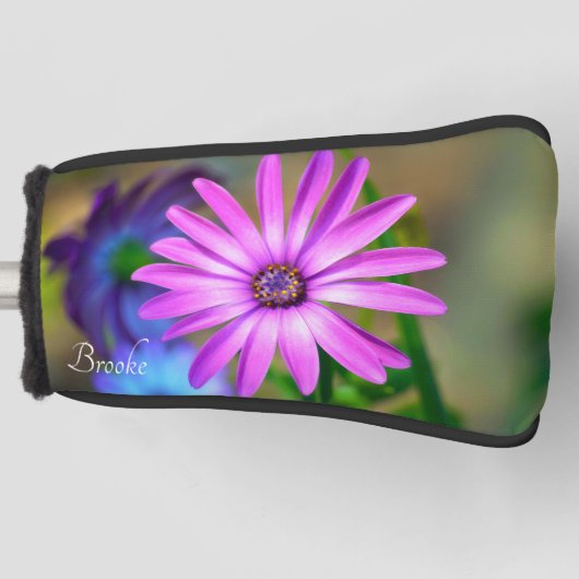 Het gaat over mij gepersonaliseerd Putter Hoesje Golfheadcover (Voorkant)