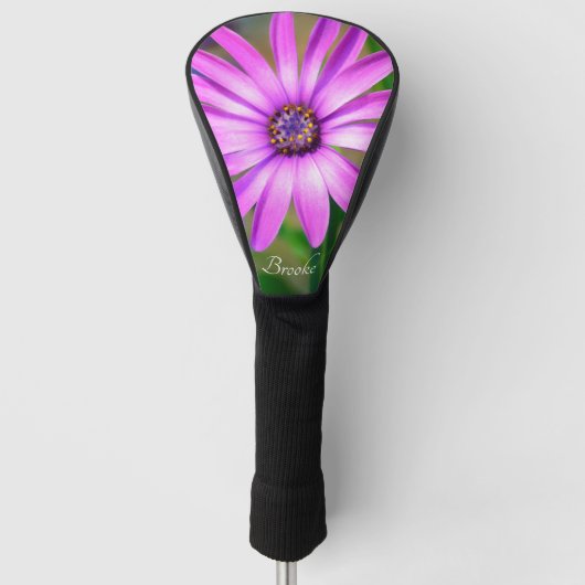 Het gaat over mij gepersonaliseerde Golf Head Hoes Golfheadcover (Voorkant)
