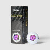 Het gaat over mij gepersonaliseerde golfballen (Verpakking)
