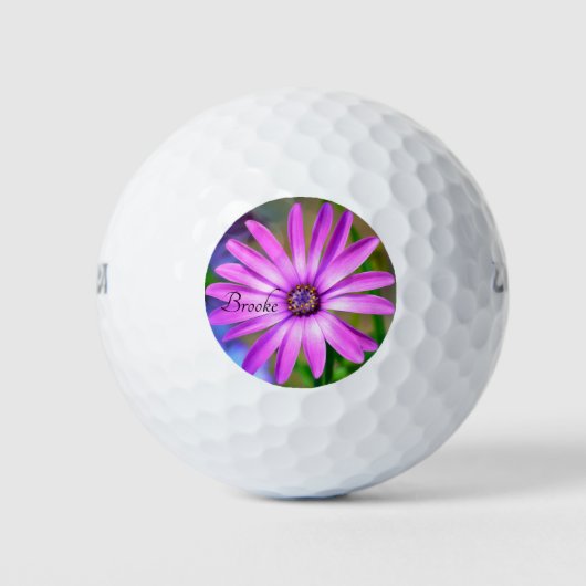 Het gaat over mij gepersonaliseerde golfballen (Voorkant)