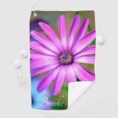 Het gaat over mij gepersonaliseerde golfhanddoek (Insitu)