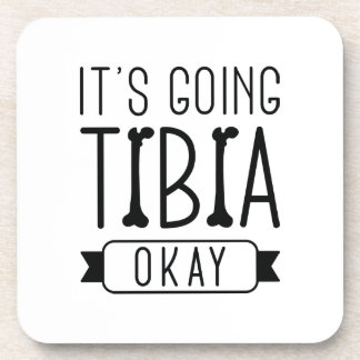 Het gaat Tibia goed. Bier Onderzetter