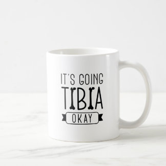Het gaat Tibia goed. Koffiemok