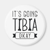 Het gaat Tibia goed. Magneet (Voorkant)