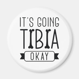 Het gaat Tibia goed. Magneet