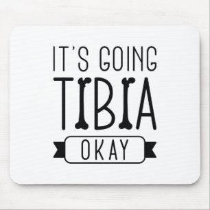 Het gaat Tibia goed. Muismat