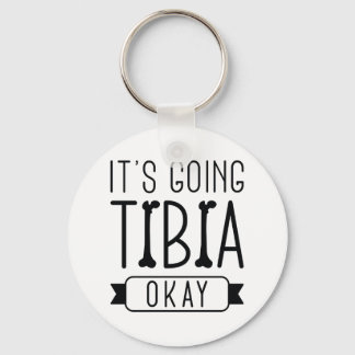 Het gaat Tibia goed. Sleutelhanger