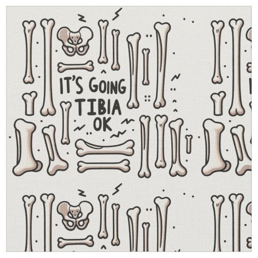 Het gaat Tibia goed Stof (Close Up)