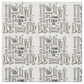 Het gaat Tibia goed Stof (Swatch)