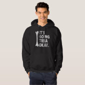 Het gaat tibia oke grappige anatomie woordspeling hoodie (Voorkant volledig)