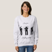 Het gaat wel weer over! Trui (Voorkant volledig)