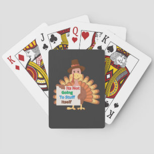Het Gaat Zich Niet Volproppen Pokerkaarten