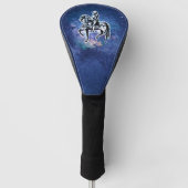 Het Galaxy Knight Golf Head Hoesje Golfheadcover (Voorkant)