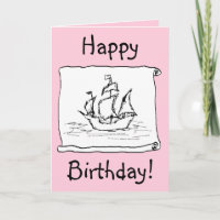 Het Galjoen van het Schip van de piraat! De roze
