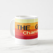 Het Game Changer Girl Power Koffiemok (Voorkant links)