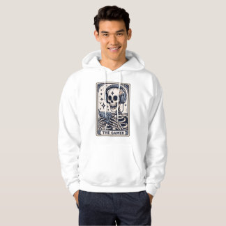 Het Gamer Skelet Tarotkaart Shirt
