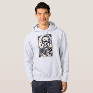Het Gamer Skelet Tarotkaart Shirt