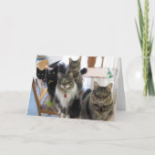 Het Gang Birthday Wenskaart Kaart (Voorkant)