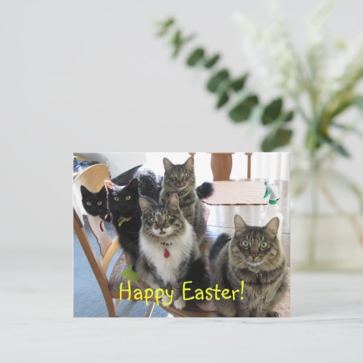 Het Gang Happy Easter Briefkaart (Staand voorkant)