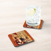 Het Gangstermeisje Bier Onderzetter (Rechterzijde)