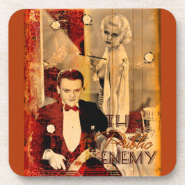 Het Gangstermeisje Bier Onderzetter