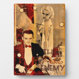 Het Gangstermeisje Fotoplaat