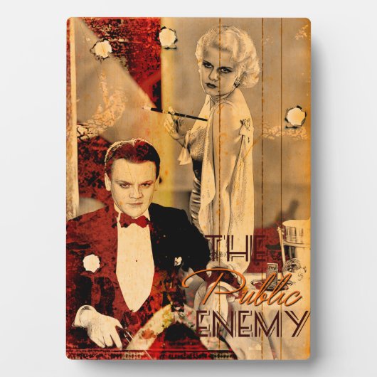 Het Gangstermeisje Fotoplaat (voorkant)