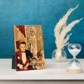 Het Gangstermeisje Fotoplaat (Zijkant)