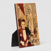 Het Gangstermeisje Fotoplaat (Zijkant)