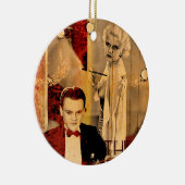 Het Gangstermeisje Keramisch Ornament (Rechts)