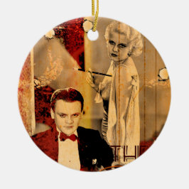 Het Gangstermeisje Keramisch Ornament