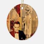 Het Gangstermeisje Keramisch Ornament (Links)