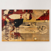 Het Gangstermeisje Legpuzzel (Horizontaal)