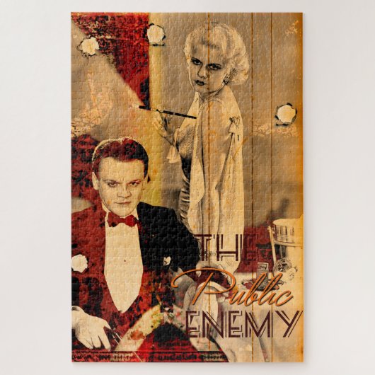 Het Gangstermeisje Legpuzzel (Verticaal)