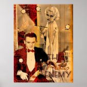 Het Gangstermeisje Poster (Voorkant)