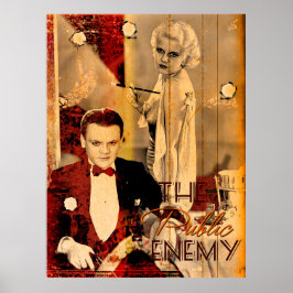 Het Gangstermeisje Poster