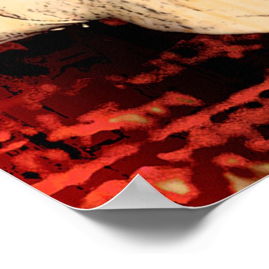 Het Gangstermeisje Poster (Hoek)