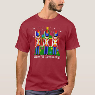HET GARANDEREN VAN DE CHRISTMAS-SPIRIT T-SHIRT