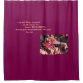 Het garantie-douchegordijn douchegordijn (Voorkant)