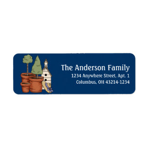 Het Gardening het Etiket van de Verraad van de Len