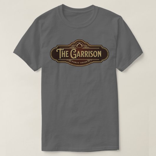 Het garnizoen Openbaar Huis Peaky Blinders 1 T-shirt (Design voorkant)