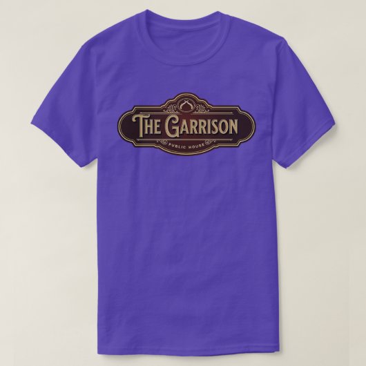 Het Garrison Openbaar Huis Peaky Blinders TS shirt (Design voorkant)
